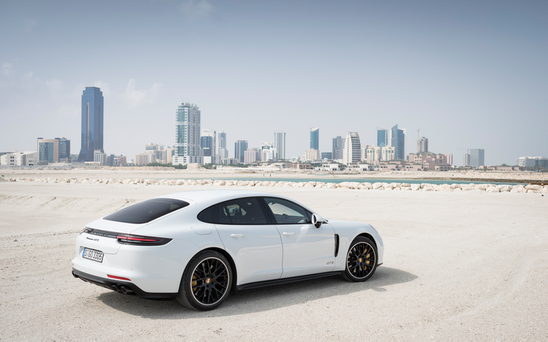 Illustration for article titled 2019 Porsche Panamera GTS: The Grocery Getter That Will Do Hot Laps All Day